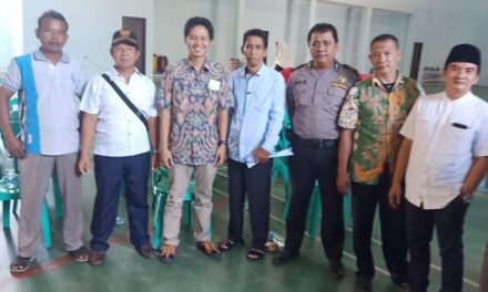 Pentingnya Kedekatan Dengan Para Tokoh Agama, BhabinKamtibmas Polsek Cipondoh  Kel.Sudimara Pinang Indah, Bripka  Agus Mustar Sambangi Toga