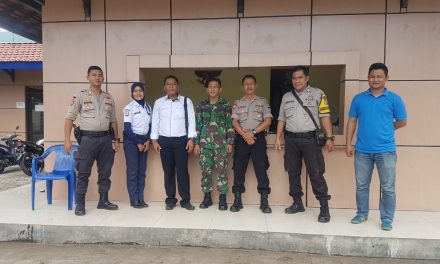 Unit patroli R4 6505 Polsek Cipondoh Gelar Patroli Biru yang dipimpin Kanit Samapta AKP R. Deny di PT. MURNI KARETINDO INDONESIA Poris Plawad