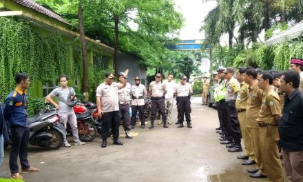 Polsek Neglasari Bersama DLH Kota Tangerang Gelar Apel Gabungan