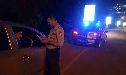 Antisipasi Kejahatan Jalanan Unit Samapta R4 6505 Polsek Cipondoh Kota Tangerang Gelar Patroli Biru Pada Malam Hari