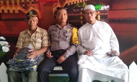 Bhabinkamtibmas Kel. Ketapang Polsek Cipondoh, Aipda Abdul Muis Sambangi Tokoh Agama di RW.08 Kel. Ketapang