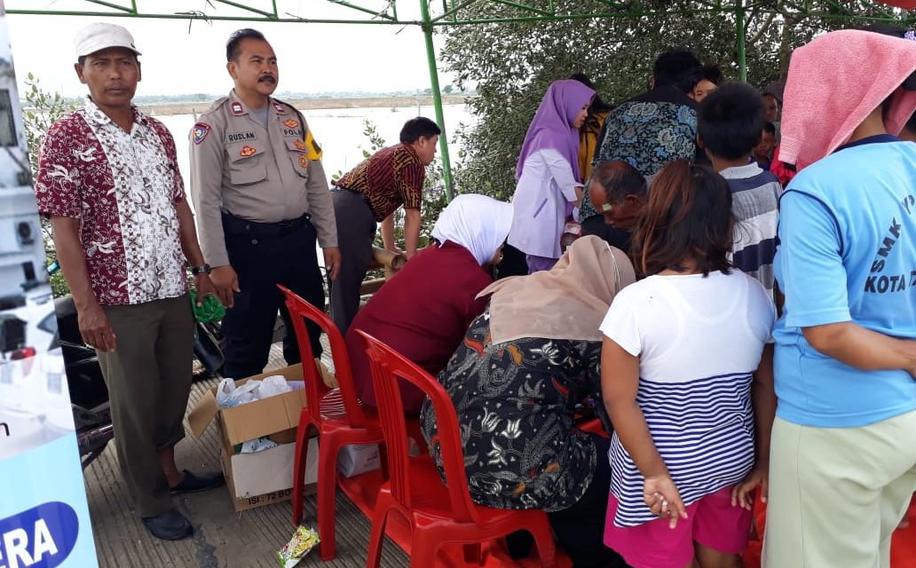 Bakti Sosial Paska Banjir oleh RS Mitra Husada di Ds. Tanjung Pasir