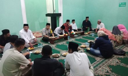 Bhabinkamtibmas Polsek Cipondoh Hadiri Rembug Warga Persiapan Musrenbang