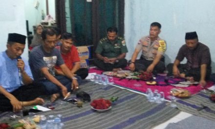 Rembug Warga Dipergunakan Memberikan Pesan Kamtibmas Oleh Bhabinkamtibmas