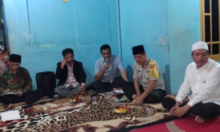 Bhabinkamtibmas Bersama Lurah Bahas Musrenbang Tingkat RW 03 Kelurahan Kenanga