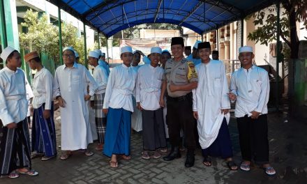 Aiptu Suhandi Sambang Polsantren Daarul Amanah