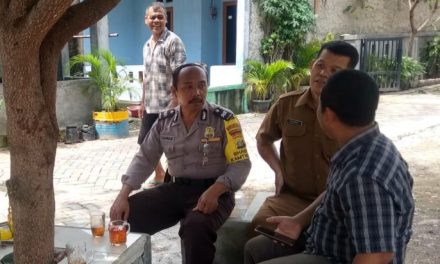 Sambang Kamtibmas ke Tokoh Pemuda, Bhabinkamtibmas Ajak Jadi Agen Perubahan Dengan Menjaga Keamanan Bersama