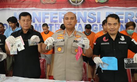 Kurun Waktu 2 Bulan, Polrestro Tangerang Kota Ungkap Lebih 37 Kasus Curanmor