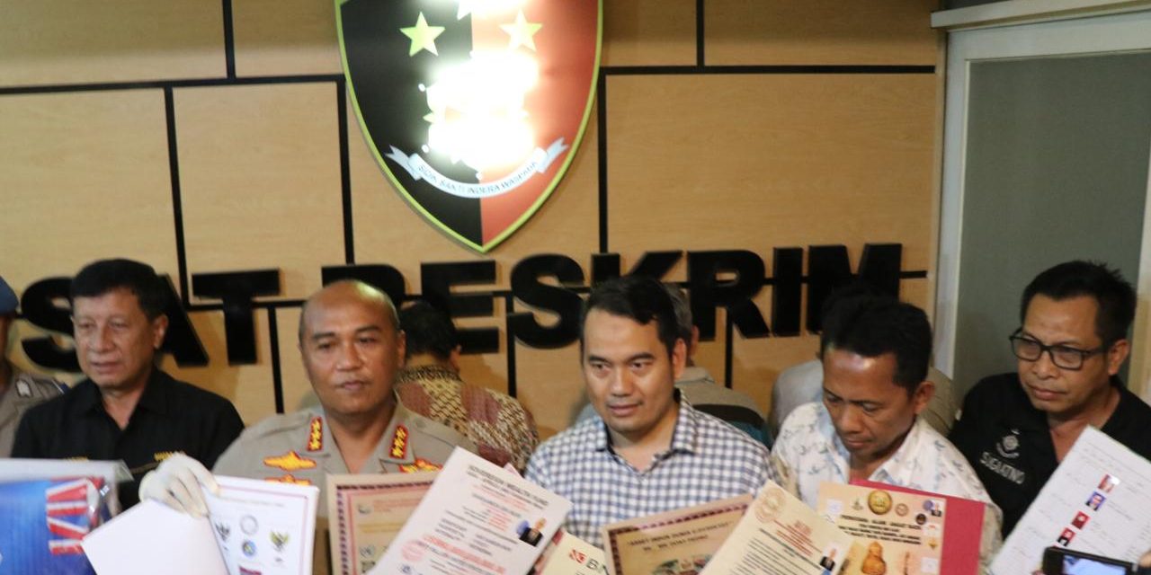 Polrestro Tangerang Kota Tetapkan 3 Orang Tersangka ‘King Of The King’