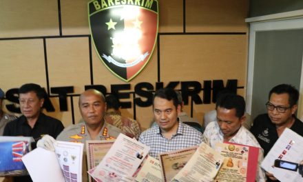 Polrestro Tangerang Kota Tetapkan 3 Orang Tersangka ‘King Of The King’