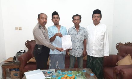 Bhabinkamtibmas Polsek Cipondoh Kelurahan Kunciran Indah, Aiptu T.Raharjo Laksanakan Problem solfing Kepada Warga di Jln.H.Rimpang Kunciran Indah