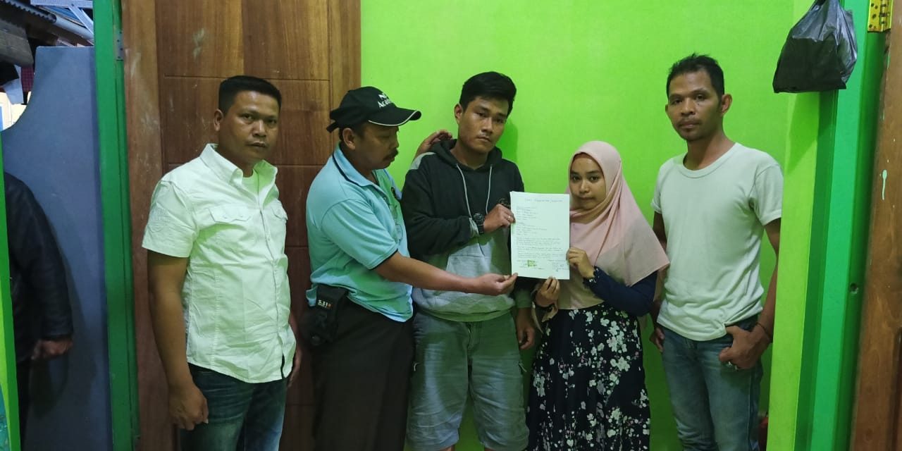 Bhabinkamtibmas Kel. Kunciran Indah Polsek Cipondoh Melaksanakan Problim Solving di Kp. Bojong RT.01/015  Kel. Pinang