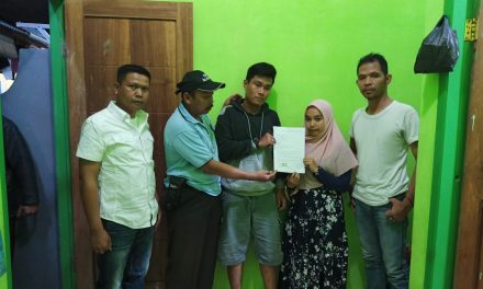 Bhabinkamtibmas Kel. Kunciran Indah Polsek Cipondoh Melaksanakan Problim Solving di Kp. Bojong RT.01/015  Kel. Pinang