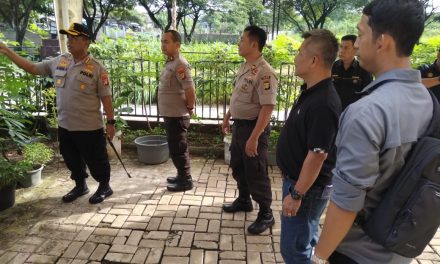 Kapolres Metro Tangerang Kota KOMBES POL. SUGENG HARIYANTO Kunjungi Mako Polsek Persiapan Pinang