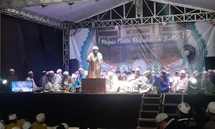 Kapolsek Batu Ceper hadiri Tabligh Akbar dan Maulid Nabi Muhammad SAW yang di selenggarakan oleh Majelis Dzikirrullah