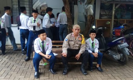 Dengan Program Polkis, Aiptu Supriyadi Kunjungi Sekolah