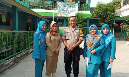 Sambang Polkis Dijadikan Sarana Berikan Pesan Kamtibmas Kepada Siswa Oleh Bhabinkamtibmas