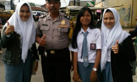 Menjaga Kenyamanan Siswa Aiptu Turut Raharjo Sambang Polkiss Ke Sekolah