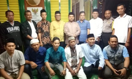 Binamas Polsek Cipondoh Hadiri Pelantikan Ketua RW 11 Kelurahan Kunciran Indah