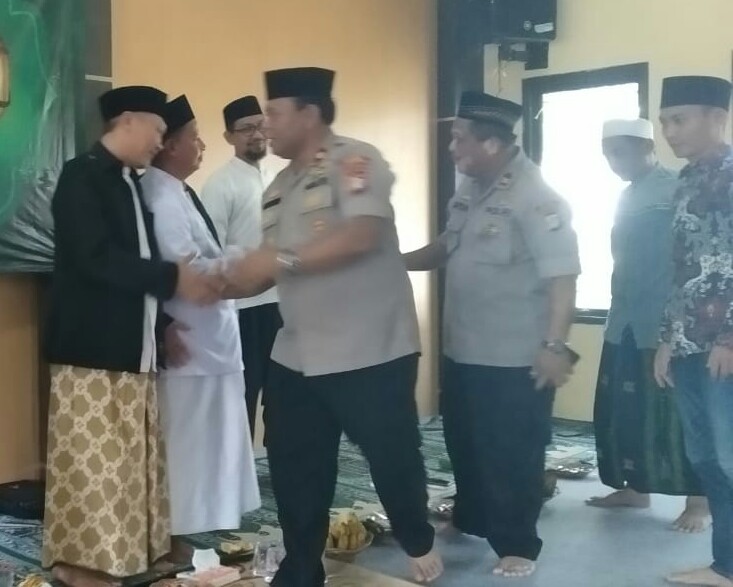 Sambangi Tokoh Agama, Kapolsek Neglasari Himbau Warga Untuk Tidak Mudah Terprovokasi