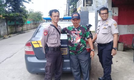 Patroli Dialogis, Unit Samapta Polsek Neglasari Sisir Kelurahan Kedaung Wetan