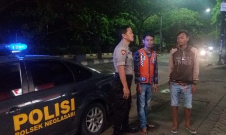 Patroli Dialogis, Unit Samapta Polsek Neglasari Imbau Warga Waspada 3 C