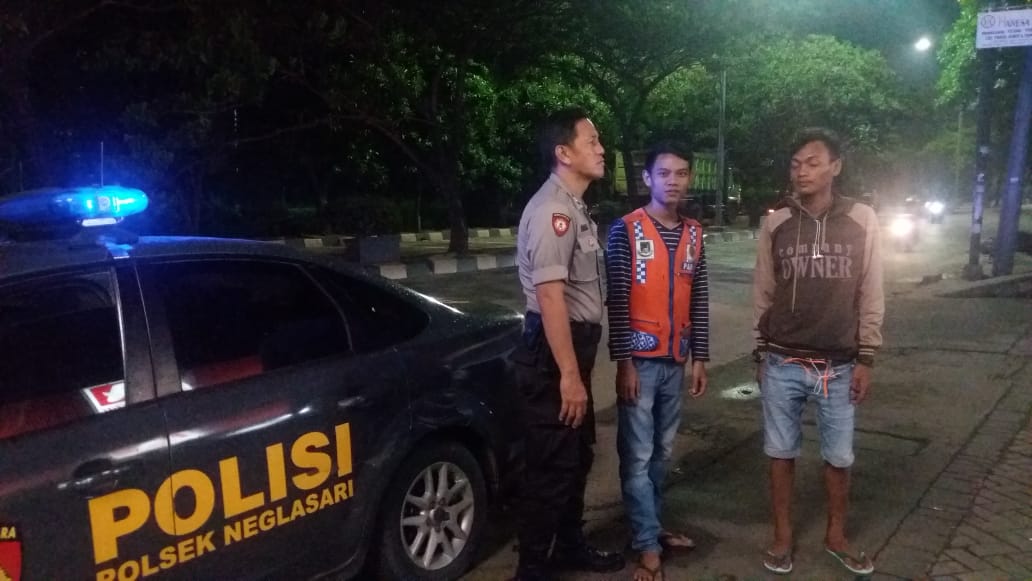 Patroli Dialogis, Unit Samapta Polsek Neglasari Imbau Warga Waspada 3 C