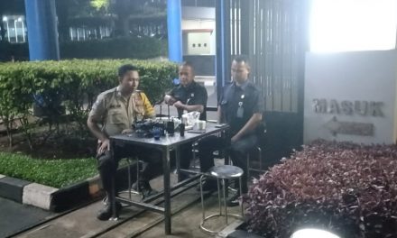 Binkamsa, Binmas Karang Anyar Sambangi Satpam Objek Vital AirNav Indonesia