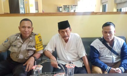 Jaga Kondusifitas Kamtibmas, Binmas Polsek Neglasari Gandeng Ketua RT dan RW