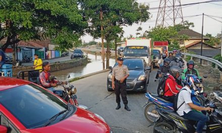 Samapta Polsek Neglasari Beri Pelayanan Prima Kepada Masyarakat