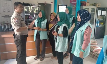 Polmas, Binmas Polsek Neglasari Ajak Ibu Ibu Kader Jaga Kerukunan