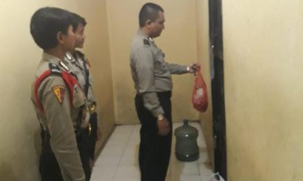 Pelatihan Kontrol Tahanan Siswa Polwan (Latja) di Polsek Cipondoh