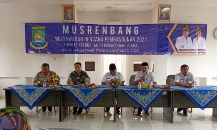 Jalankan Fungsinya Bhabinkamtibmas Panunggangan Utara, Aiptu Heru Aris S Hadiri   Musrembang TA 2020