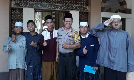 Pengalangan dan Sambang Polsantren, Aiptu Suhandi Sambangi Ponpes Daarul Amanah Kenanga