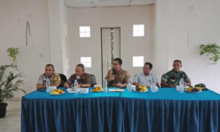 Kegiatan Sosialisasi Peningkatan Kapasitas Jaringan Sutet PLN (7 Tower) dari 150 KV ke 500 KV dari Pihak PLN