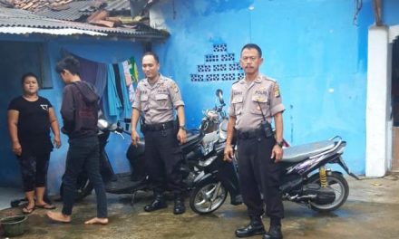 Pelayanan Prima Unit Patroli Samapta 6505 Polsek Cipondoh Quick Respons Terhadap laporan Warga