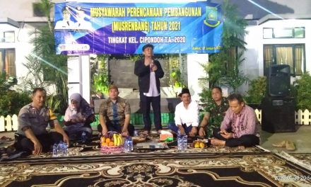 Babinsa dan Bhabinkamtibmas Hadiri Musrenbang Untuk Serap Aspirasi Warga