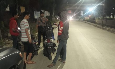 Polsek Cipondoh Amankan 6 Motor Saat Operasi Cipta Kondisi