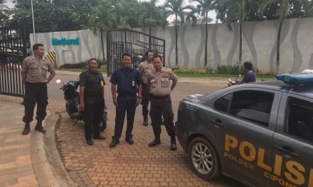 Cegah Kejahatan di Perumahan, Unit Samapta Polsek Cipondoh Lakukan Patroli