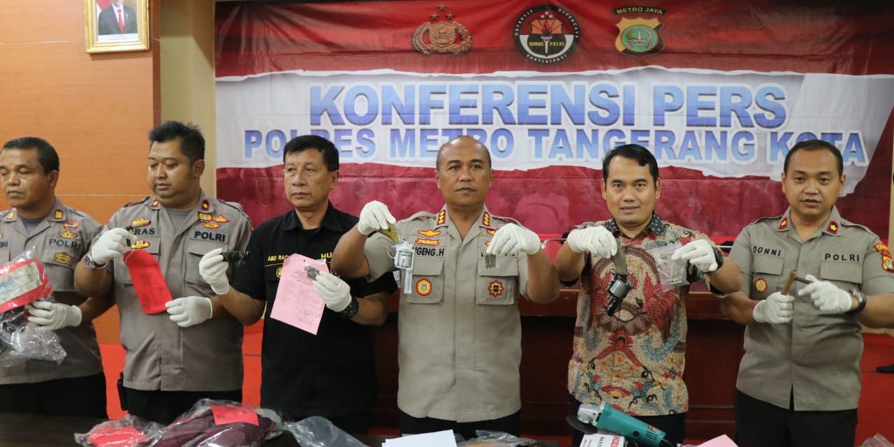 Polisi Berikan Tindakan Tegas Terukur Kepada 2 Dari 3 Pelaku, Melawan Saat Akan Ditangkap