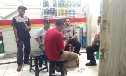 Cegah Kejahatan, Unit Samapta Polsek Ciledug Lakukan Patroli Biru