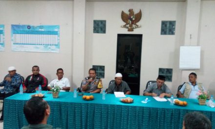 Bhabinkamtibmas Aiptu Edi Supriadi Set the Way “Cooling System” Dalam Pemilihan Ketua BKM di Kreo Selatan Larangan Kota Tangerang