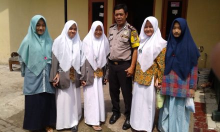 Sambang Polsantren, Jalin Sinergitas Bhabinkamtibmas Dengan Ponpes Jaga Keamanan