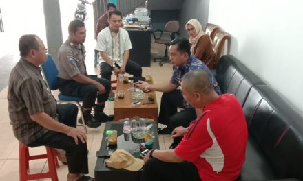 Jiwa dan Pengabdian Bripka M. Sholeh, SH dalam menyentuh hati masyarakat Kelurahan Cipadu Larangan Kota Tangerang