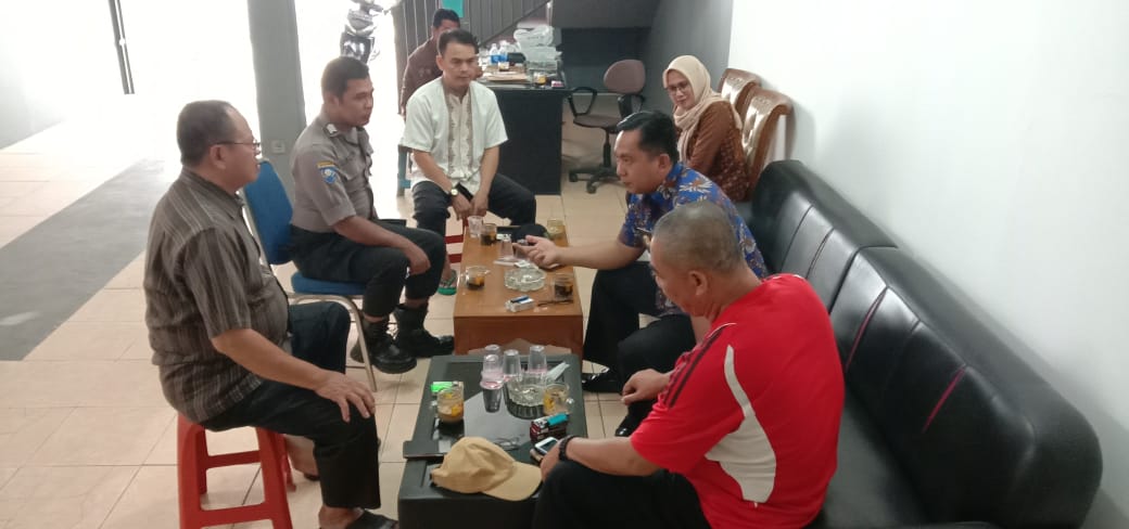 Jiwa dan Pengabdian Bripka M. Sholeh, SH dalam menyentuh hati masyarakat Kelurahan Cipadu Larangan Kota Tangerang