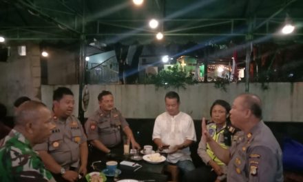 Sejuk dan damainya Tangerang bersholawat di Puribeta Larangan berkat sinergitas Polsek Ciledug dan Koramil 04 Ciledug