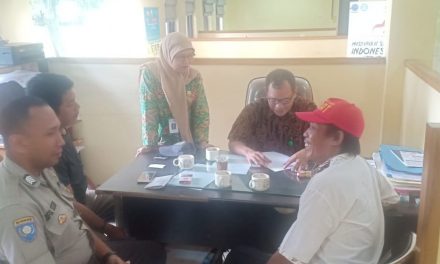 Polmas, Binmas Karang Anyar Gandeng Ketua RW Ciptakan Kamtibmas Kondusif