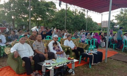 Binmas Karang Anyar Hadiri Festival Hadroh Ponpes Arrisalah