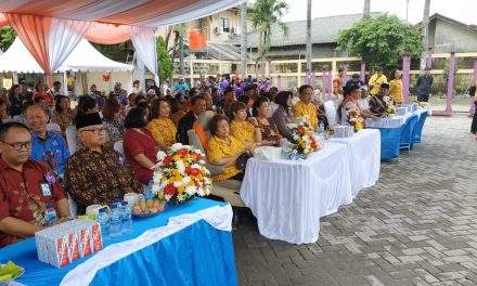 Jalin Silahturahmi Kapolsek Karawaci Hadiri Keagamaan Perayaan Sejit ke 331 di Vihara Nimmala Boen San Bio