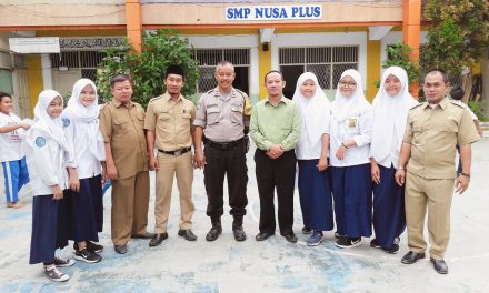 Program Polkis, Aiptu Sukarno Ciptakan Suasana Aman di Lingkungan Sekolah